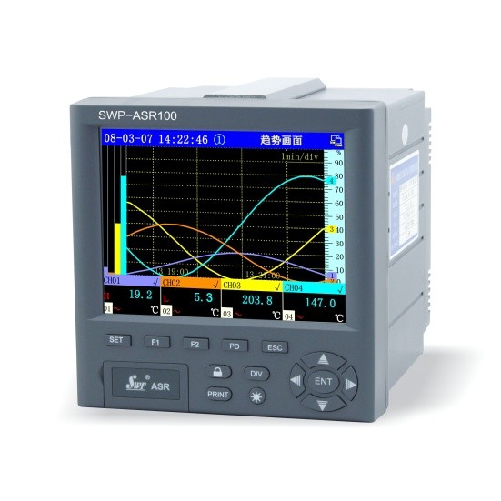 SWP-ASR100系列無紙記錄儀