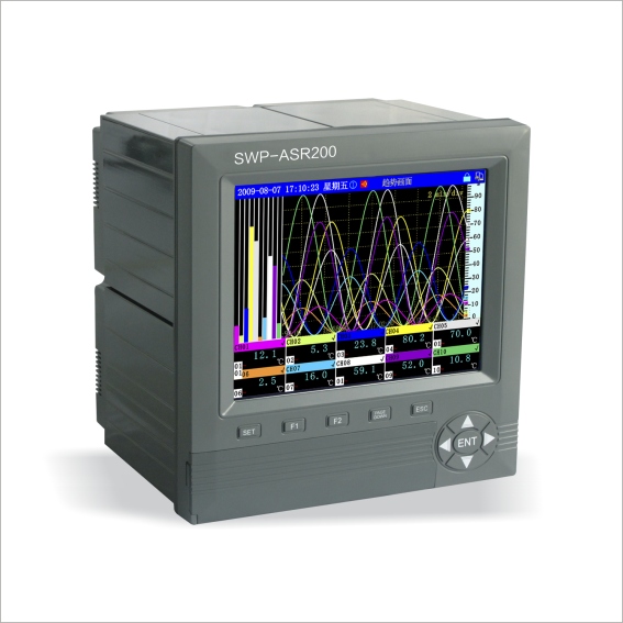 SWP-ASR200系列無紙記錄儀