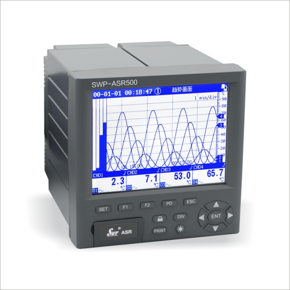 SWP-ASR500系列無紙記錄儀